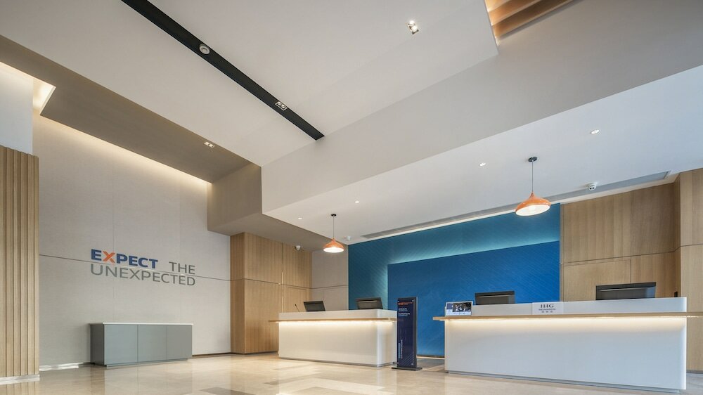 Фото Holiday Inn Express Meishan Dongpo, an Ihg Hotel