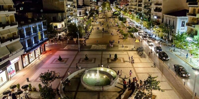 Гостиница Kalamata City Centre-cozy Nest в Каламате