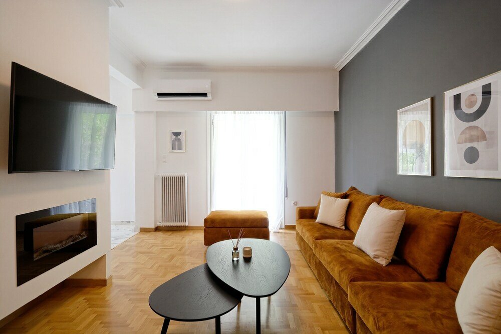 Фото Industrial style apt in Athens city