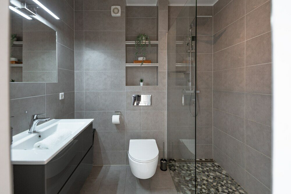 Фото Beautiful Penthouse w Balc Prkg & BBQ