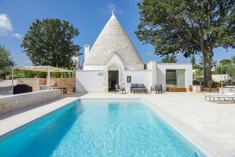 Апартаменты Trulli Roverella