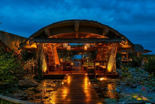 Внешний вид отеля Uga Chena Huts в Палатупане, фото 1