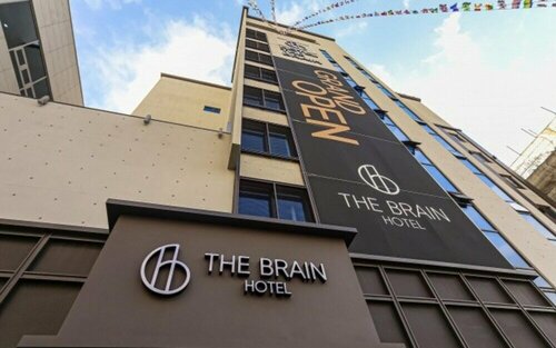Гостиница The Brain Hotel в Пусане