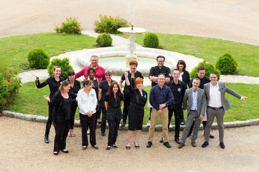 Фото Hôtel & SPA du Domaine des Thômeaux, The Originals Relais