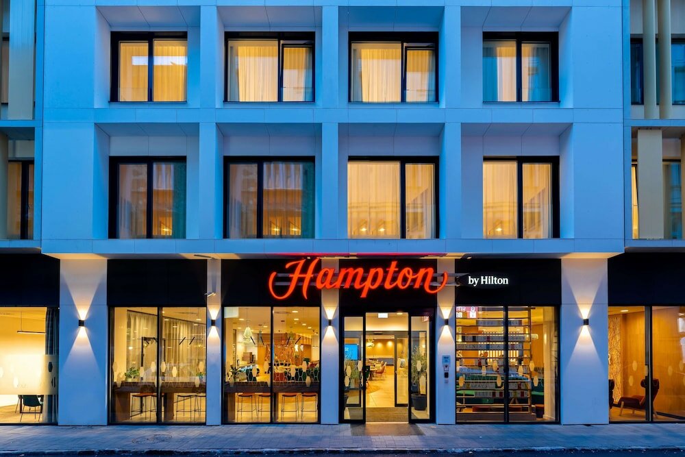 Фото Hampton by Hilton Budapest City Centre