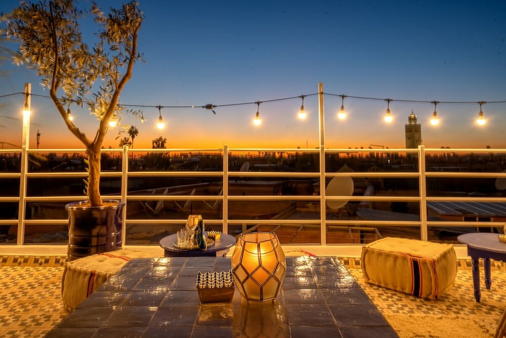 Фото Les Terrasses De Zwen Zwen Riad & SPA