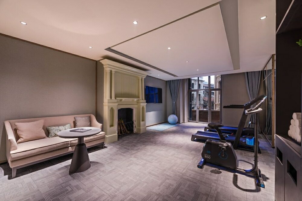 Фото Wuhan Hankou Jiangtan Manxin Mansion