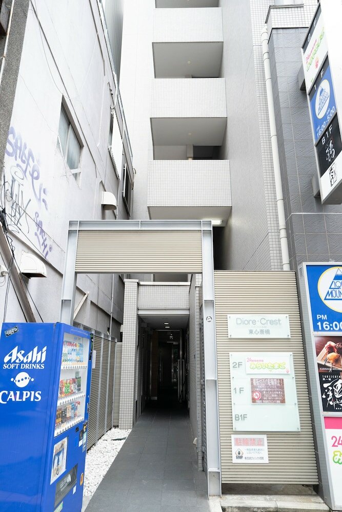 Фото Shinsaibash East Nana Apartment · Junan