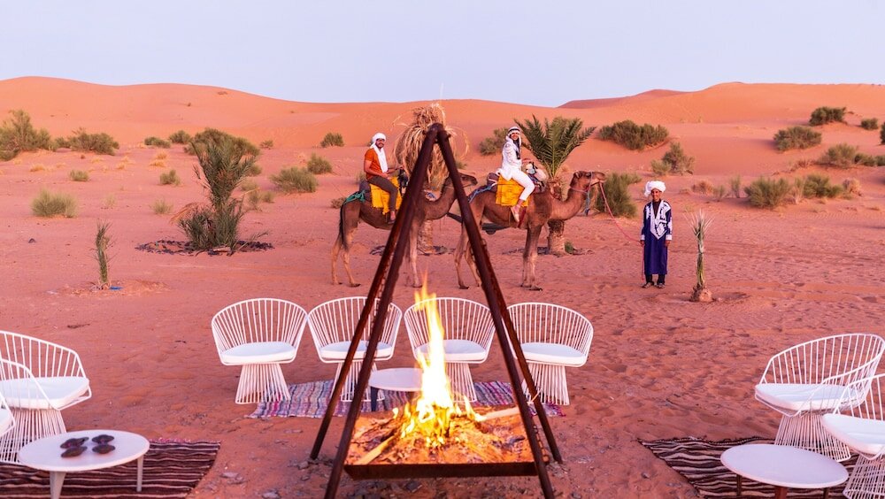 Фото Dihya Desert Camp