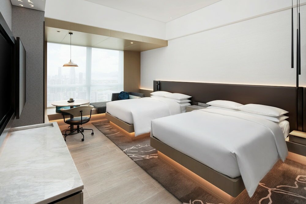 Фото Renaissance Shenzhen Bay Hotel