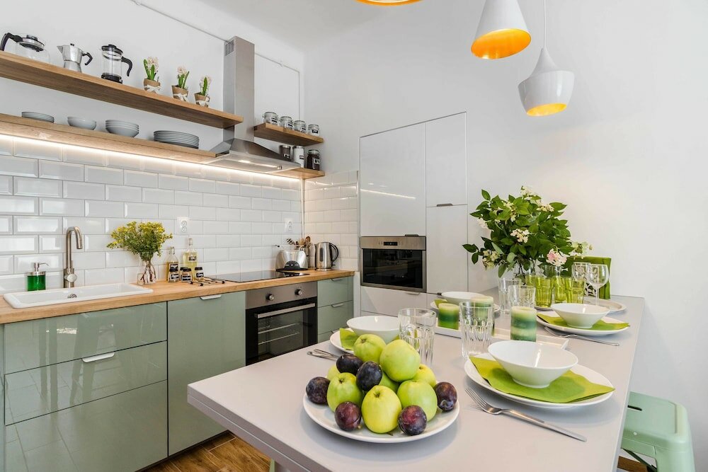 Фото Apt with garden Prague by Michal&Friends