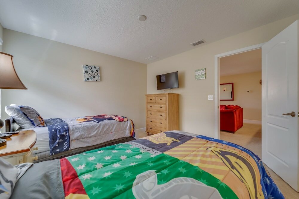 Фото Lei's 9-bedroom Champions Gates Vacation Home