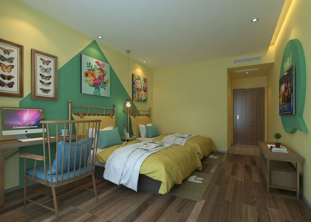 Фото Shanghai Vintage Hotel Disneyland Branch