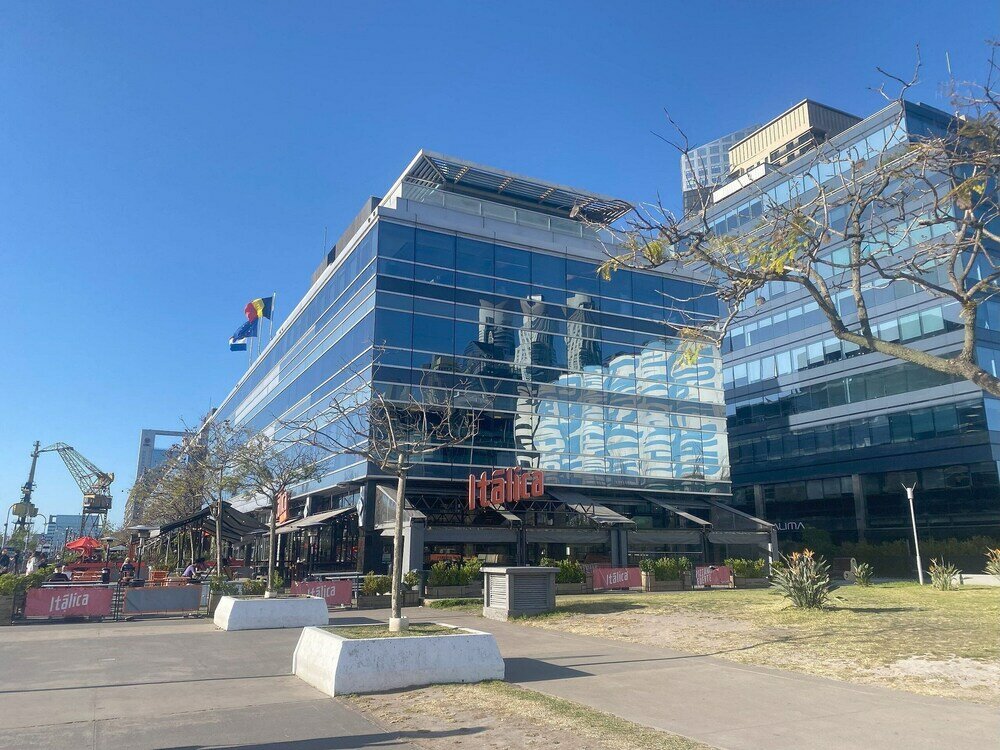 Фото Puerto Madero Piso 38 Vista al Río