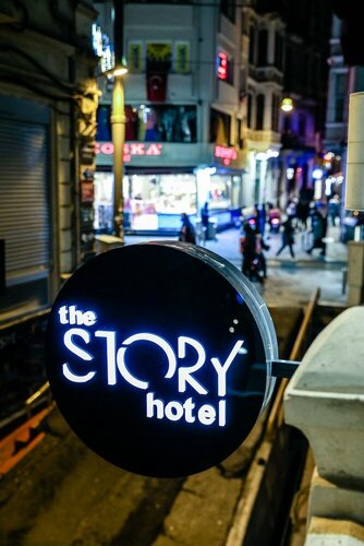 Внешний вид отеля The Story Hotel Pera в Бейоглу, фото 5
