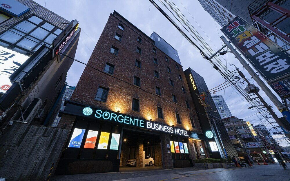Фото Busan Sasang Sorgente Business Hotel