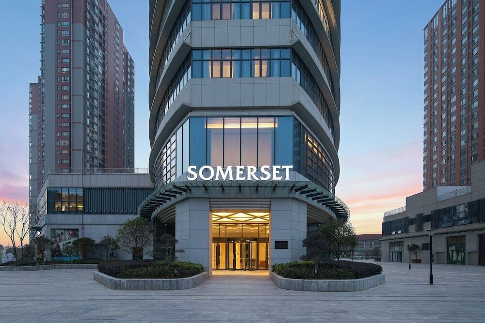 Hotel Somerset Zhuankou Wuhan, Wuhan, photo