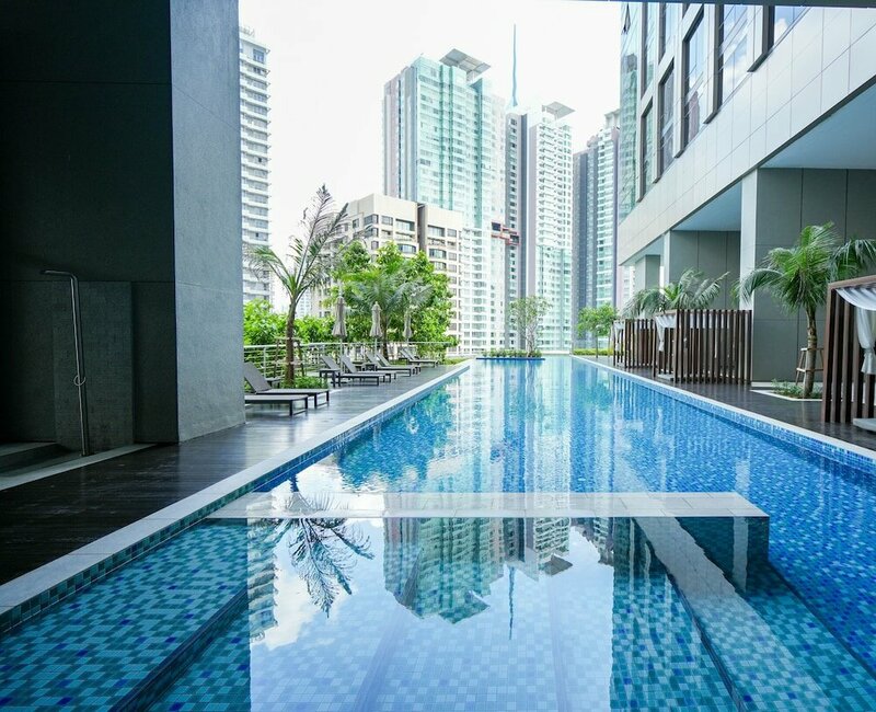 Гостиница Pavilion Ceylon Hill Suites, Bukit Bintang в Куала-Лумпуре