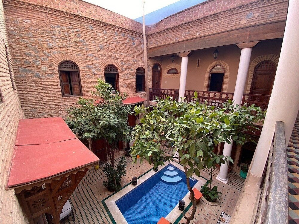 Фото Hotel Riad Hiden marrakech