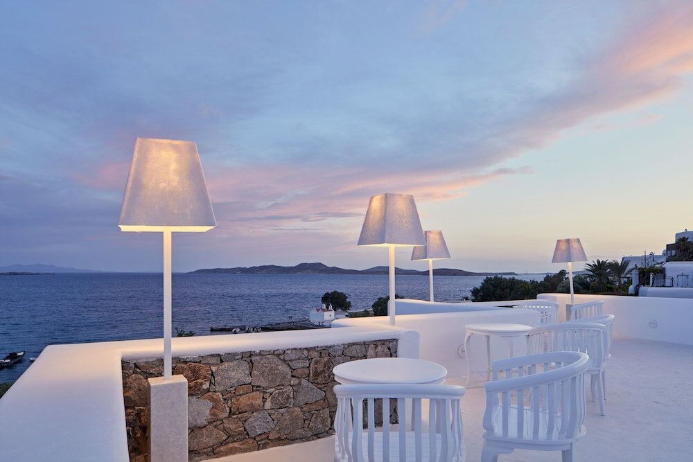 Фото Katikies Mykonos - The Leading Hotels Of The World