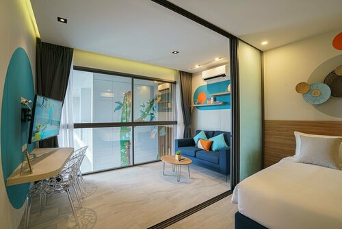 Внешний вид отеля Homa Phuket Town в Ратсаде, фото 4