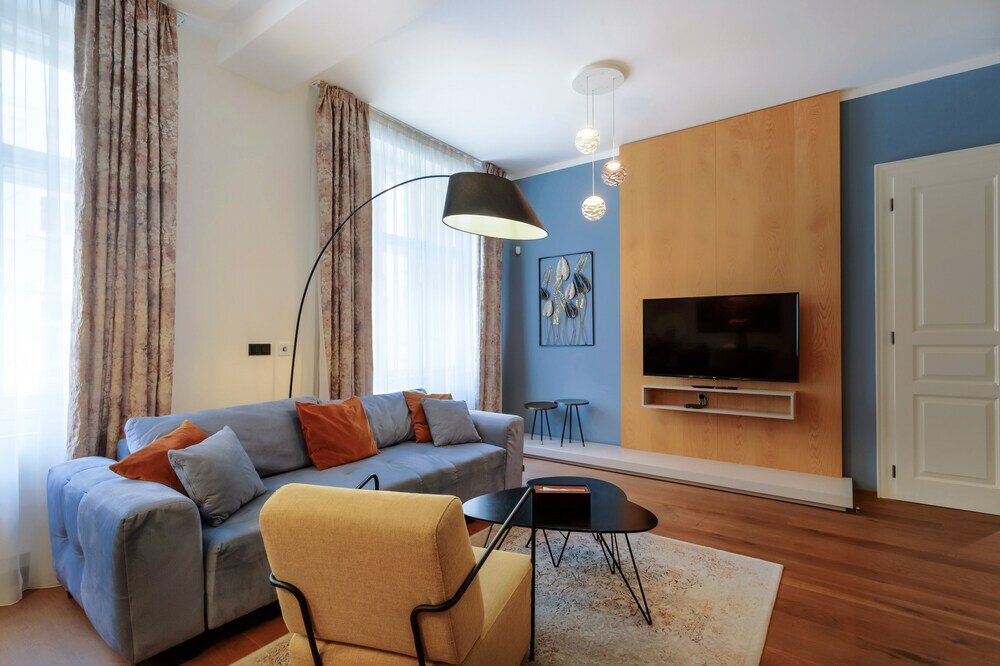 Фото Luxury Prague Riverside Apartment