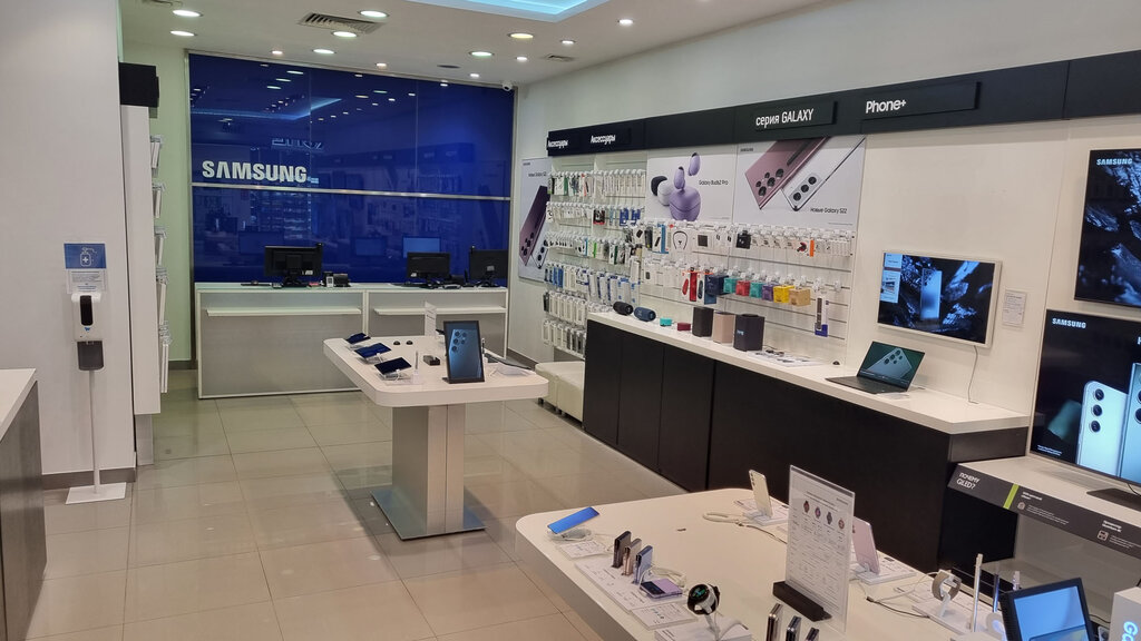 Electronics store Samsung, Tomsk, photo