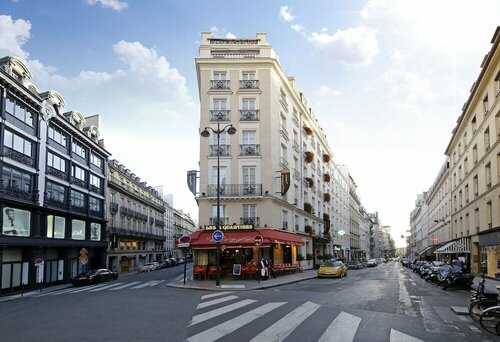 Гостиница Hôtel Opéra Richepanse в Париже