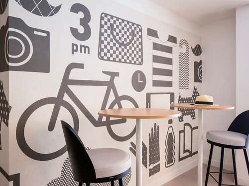 Гостиница Отель ibis Styles Nice Cap 3000 Airport в Сене-Лоране-дю-Варе