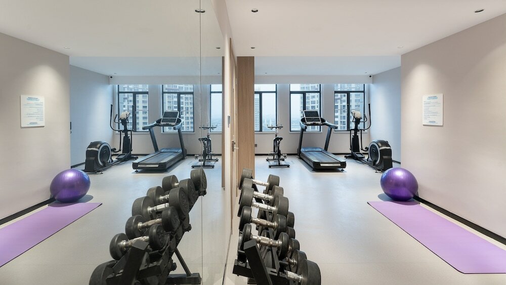 Фото Holiday Inn Express Nanchang Qingshan Lake View, an Ihg Hotel