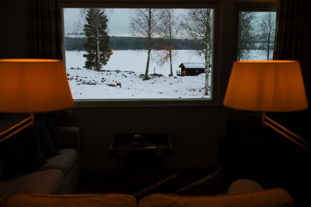 Фото Vildmarks Lodge