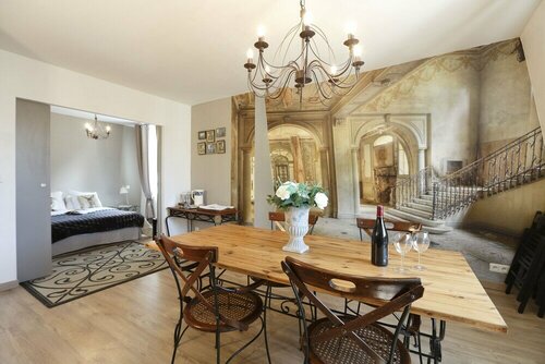 Апартаменты Nature & Chateaux à Chinon