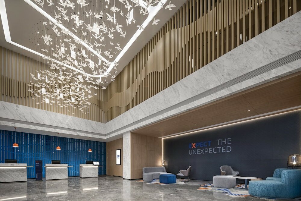 Фото Holiday Inn Express Nanchang Riverside, an Ihg Hotel