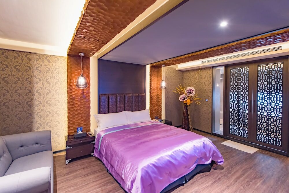 Фото Mu Yue Jingpin Motel