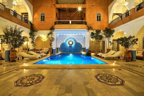 Внешний вид отеля Ksar Anika Boutique Hotel & SPA в Марракеше, фото 1