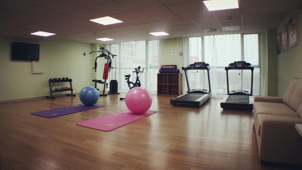 Фото Holiday Inn Express Shanghai Jiading Industry Park