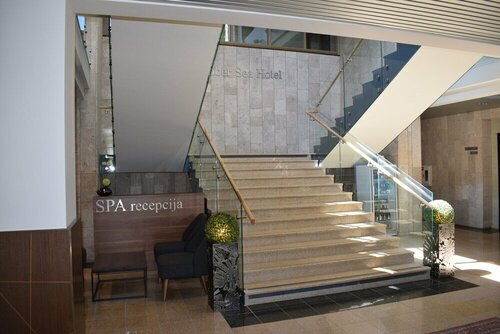 Гостиница Amber Sea Hotel & SPA в Юрмале