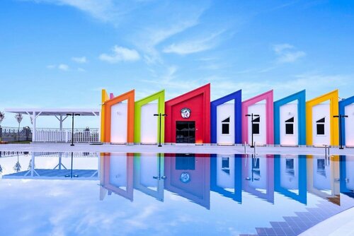 Гостиница Eha Park в Аксу