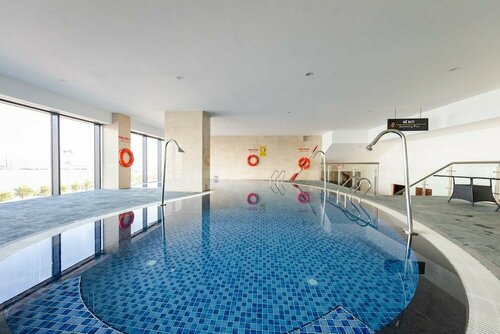 Гостиница Muong Thanh Grand Bai Chay Hotel в Халонге