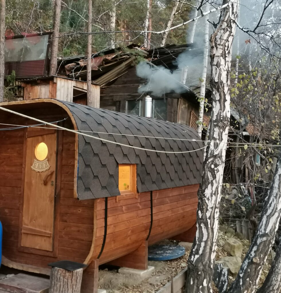 Construction of baths and saunas Сибирские бани, Irkutsk Oblast, photo