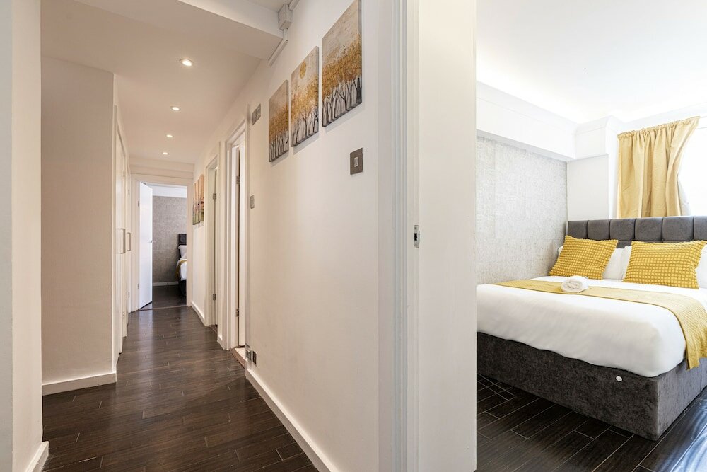 Фото Nice 3 Bedrooms Apartment Near Hyde Park & Oxford St