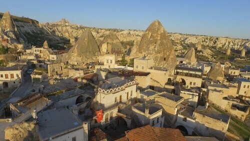 Гостиница Cappadocia Cave Lodge в Гёреме