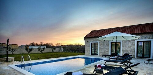 Гостиница Villa Mala в Задарской жупании