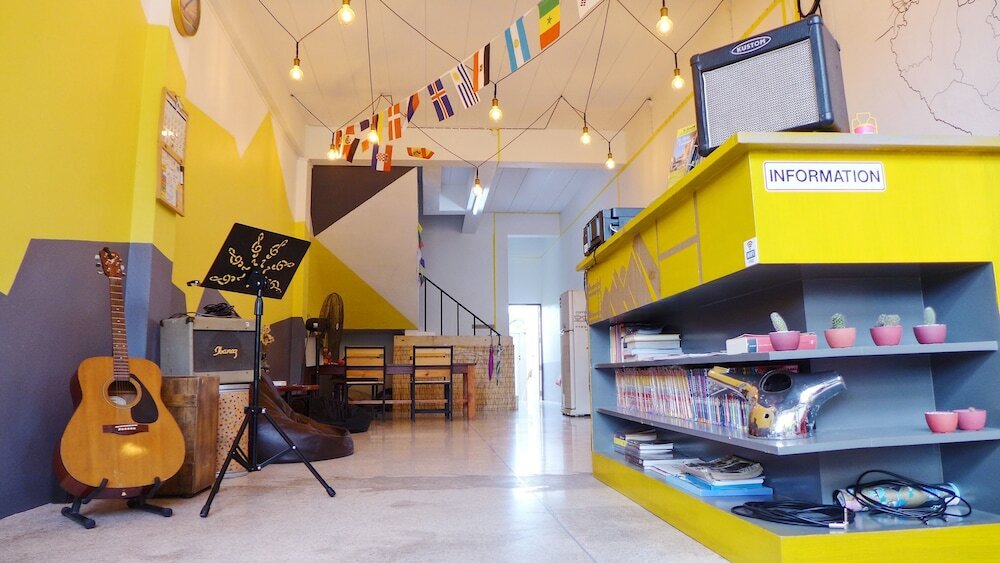 Фото Stamp Hostel - Adults Only