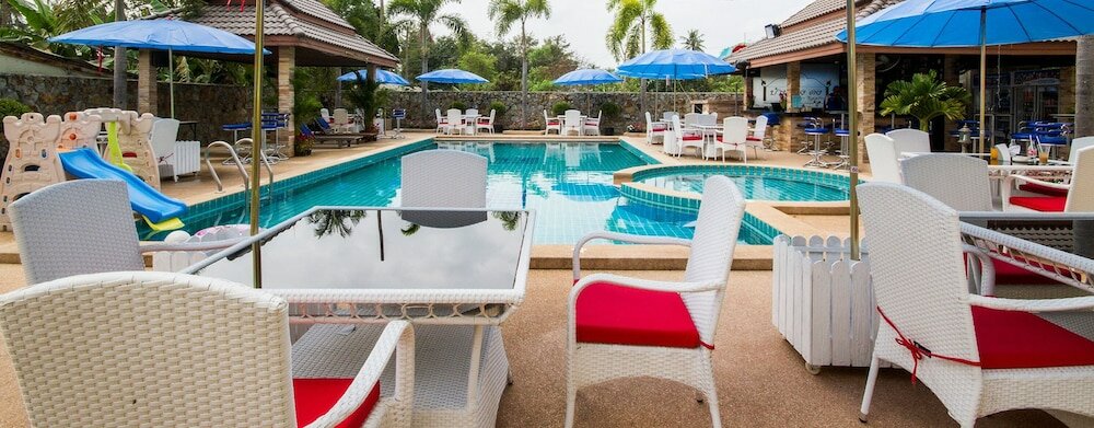 Фото Oyo Baan Tong Tong Pattaya Resort