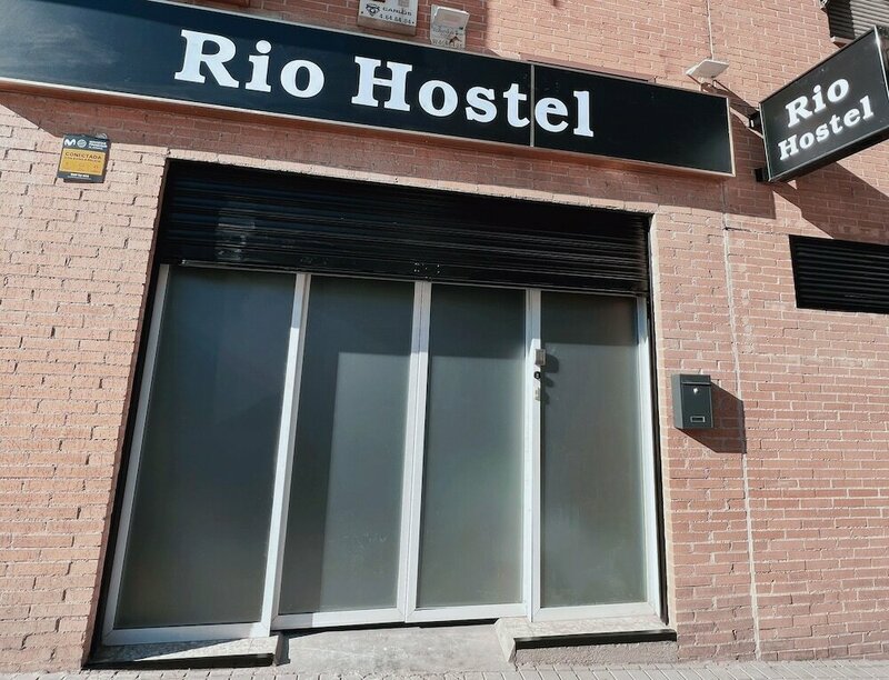 Хостел Rio Hostel в Мадриде