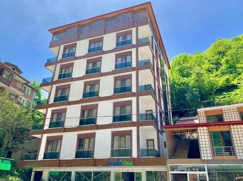 Гостиница Puğari Otel в Ардешене