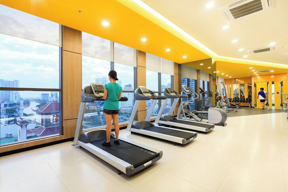 Фото Rivergate apartment infinity pool & Gym