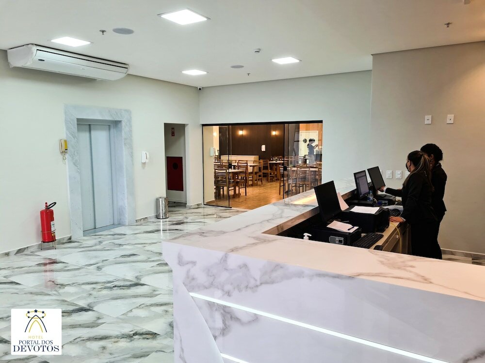 Фото Hotel Portal dos Devotos