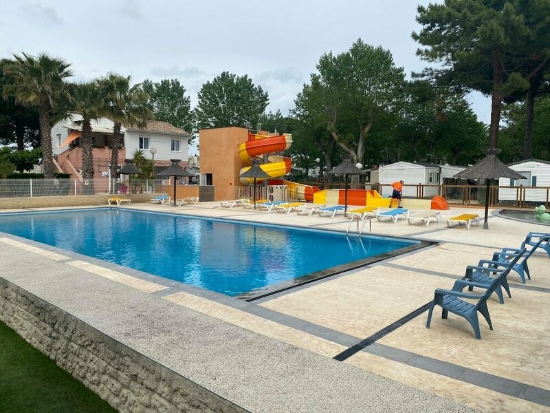 Гостиница Camping les Jardins d'Agathe в Агде